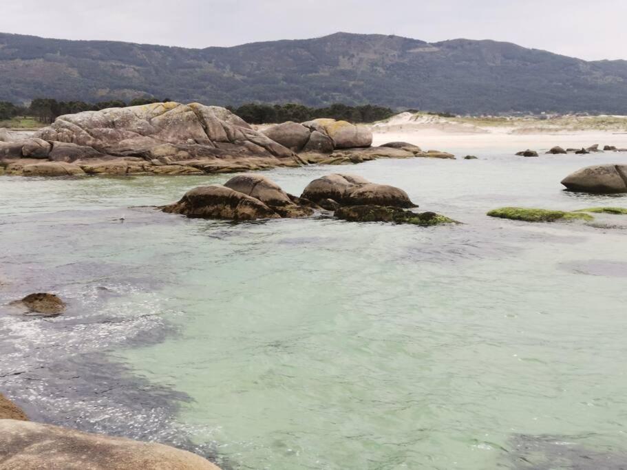Apartamento A Estrenar Con Vistas Naroa Corcubión Dış mekan fotoğraf