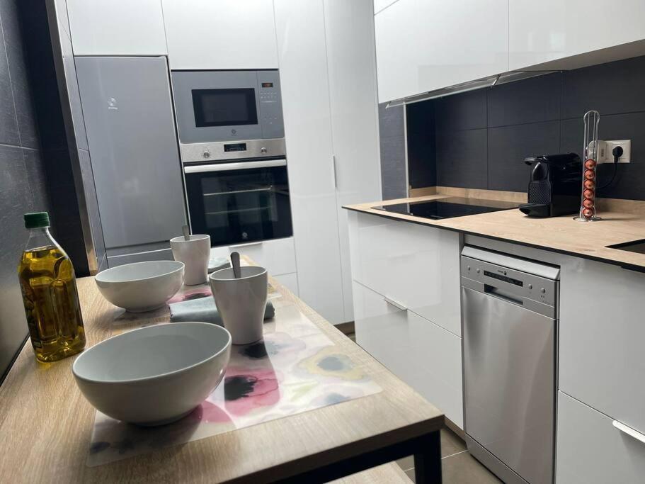 Apartamento A Estrenar Con Vistas Naroa Corcubión Dış mekan fotoğraf