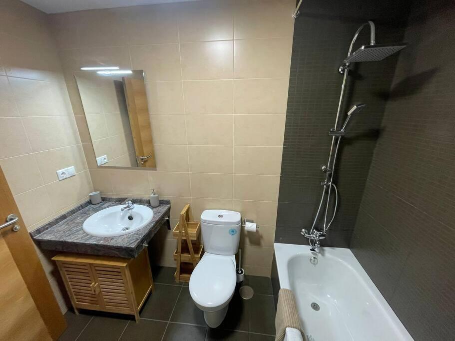 Apartamento A Estrenar Con Vistas Naroa Corcubión Dış mekan fotoğraf