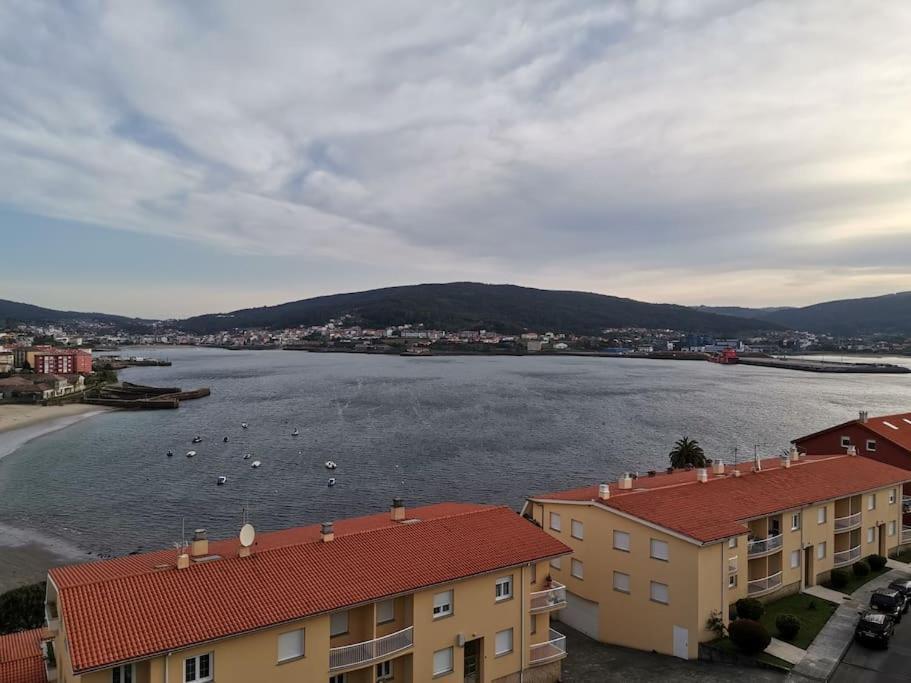 Apartamento A Estrenar Con Vistas Naroa Corcubión Dış mekan fotoğraf