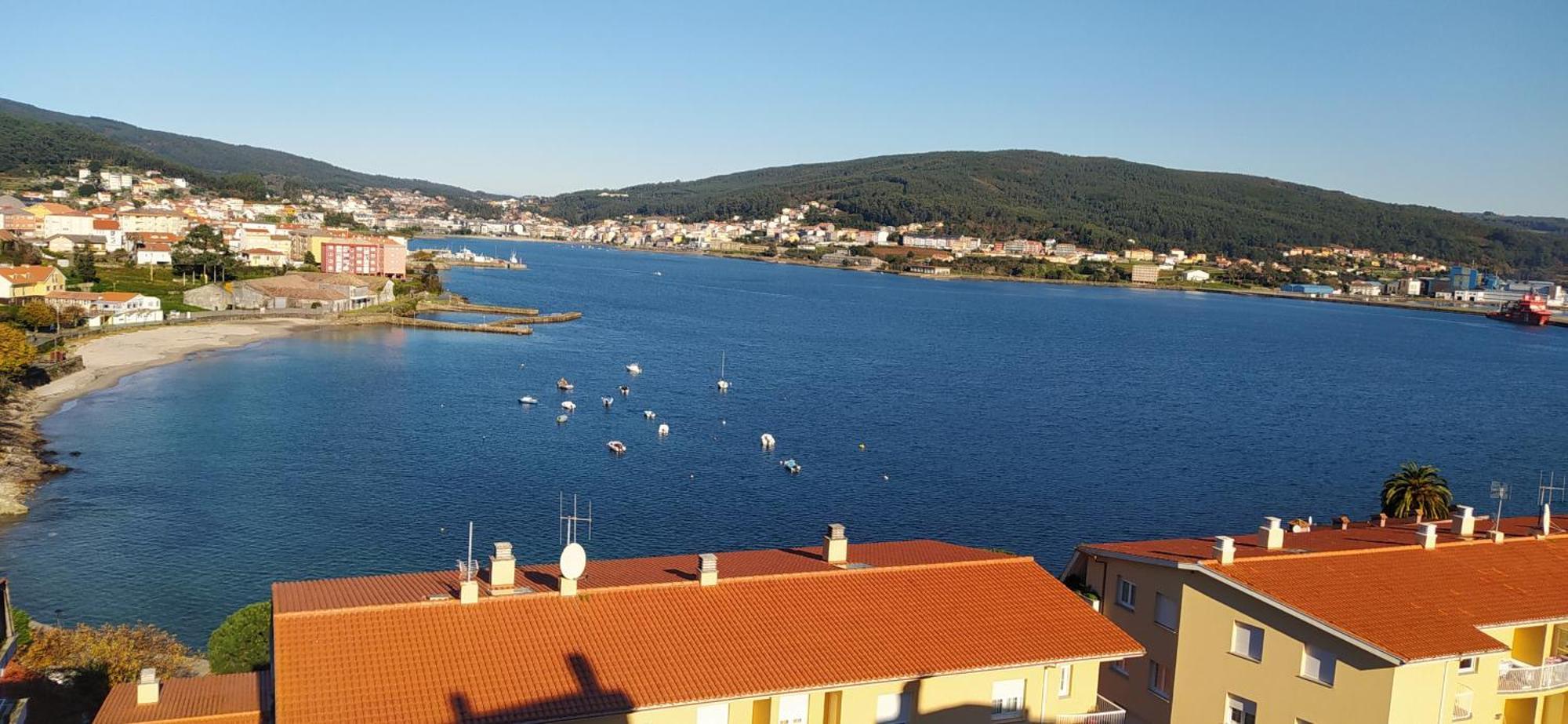 Apartamento A Estrenar Con Vistas Naroa Corcubión Dış mekan fotoğraf