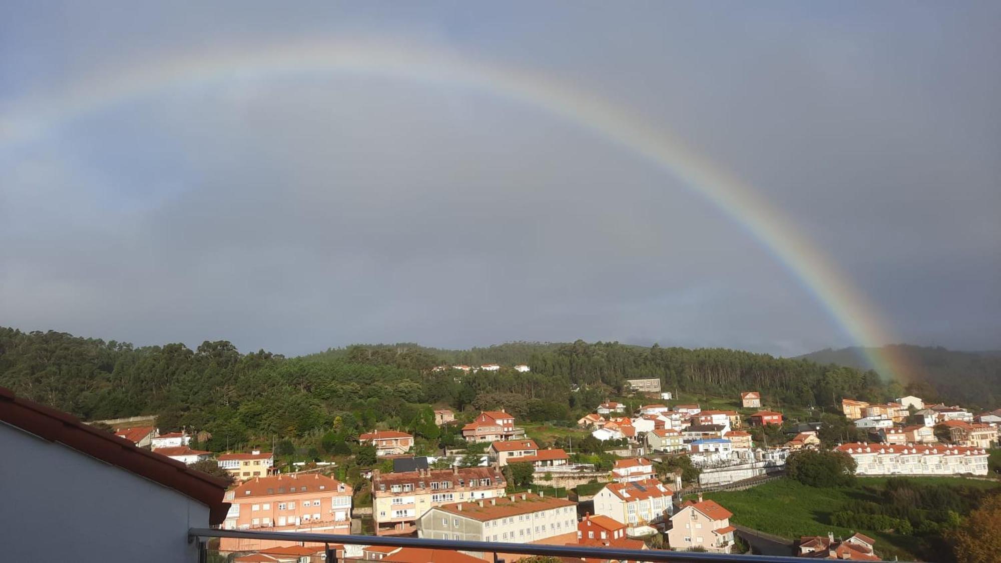 Apartamento A Estrenar Con Vistas Naroa Corcubión Dış mekan fotoğraf