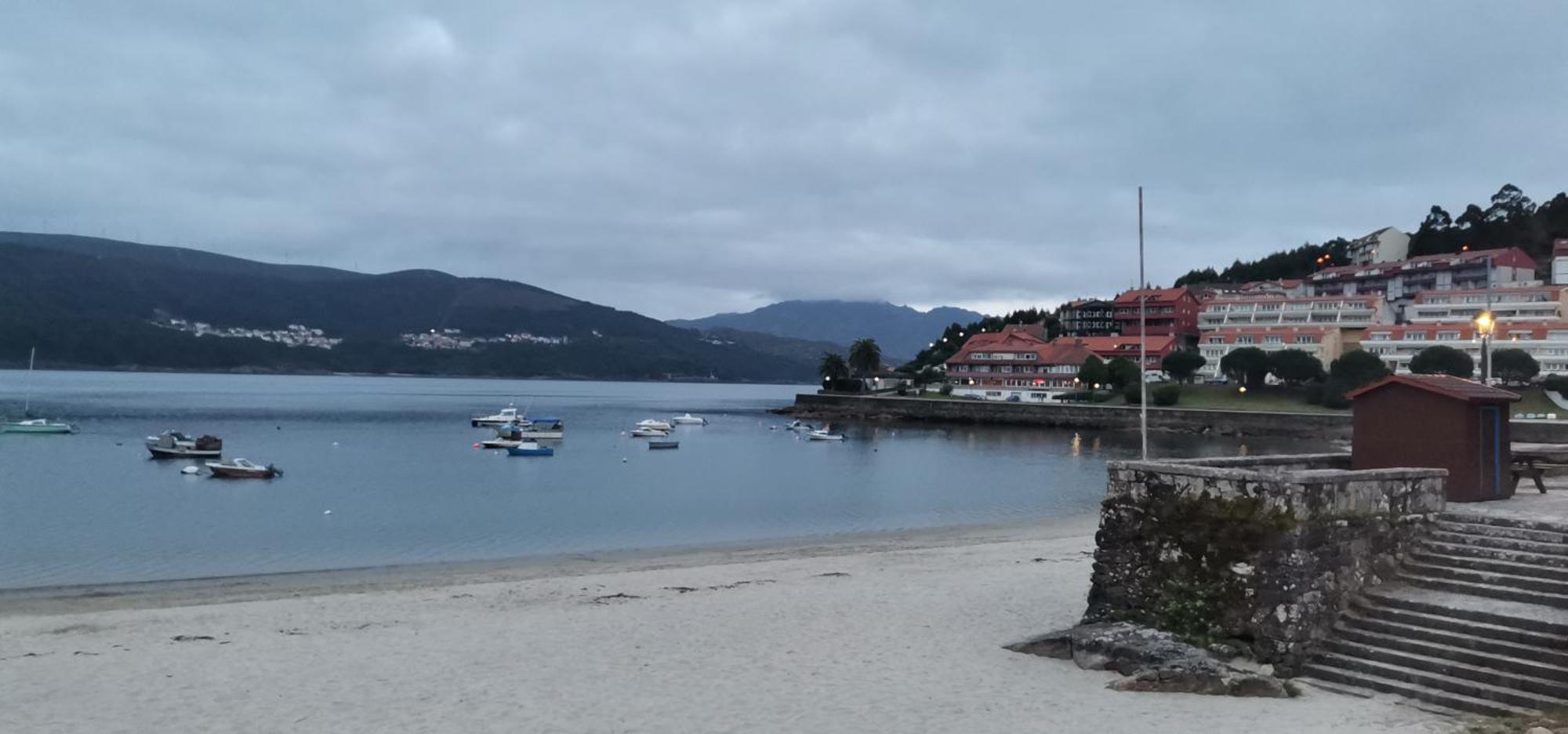 Apartamento A Estrenar Con Vistas Naroa Corcubión Dış mekan fotoğraf