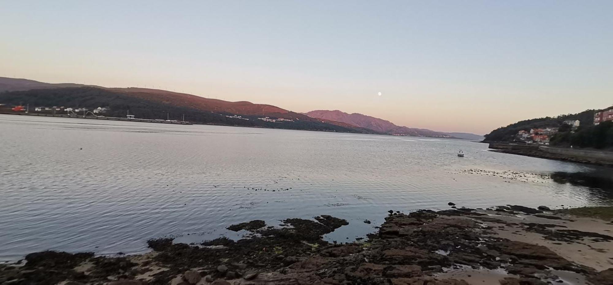 Apartamento A Estrenar Con Vistas Naroa Corcubión Dış mekan fotoğraf